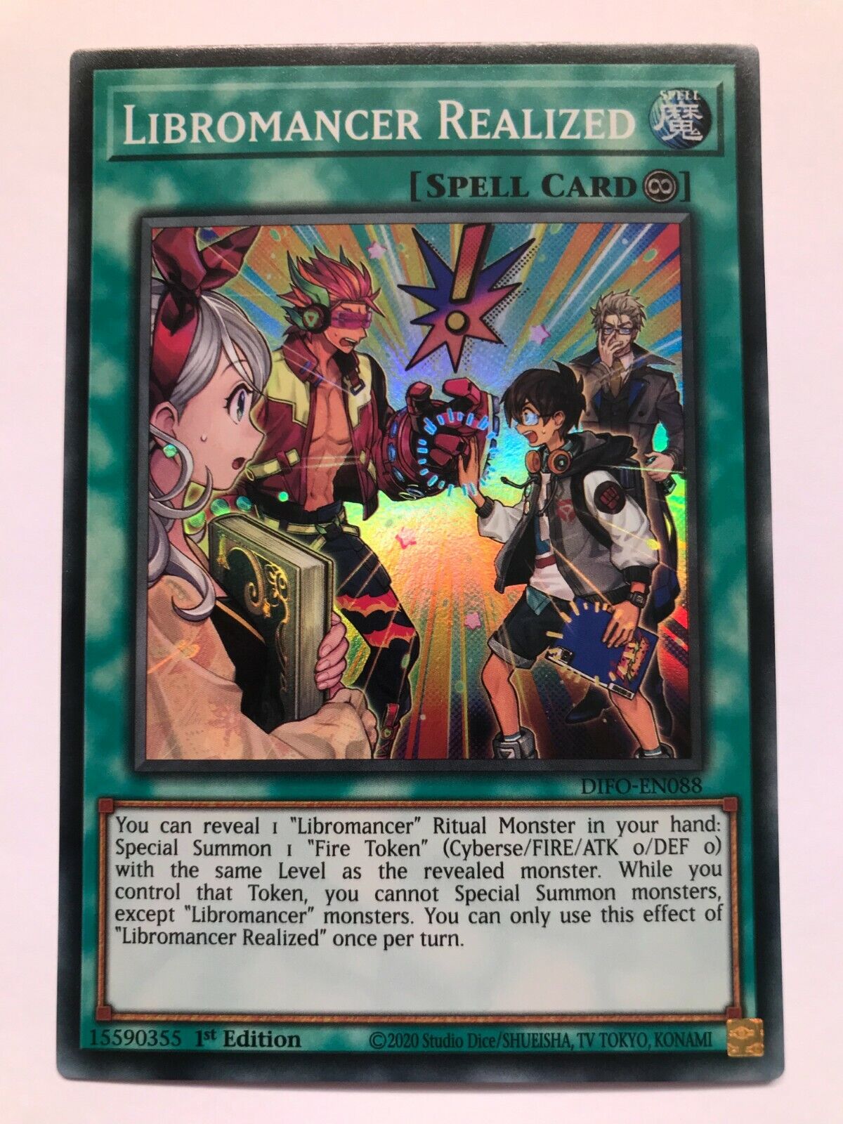 YuGiOh TCG - Dimension Force - DIFO - Choose Your Cards!