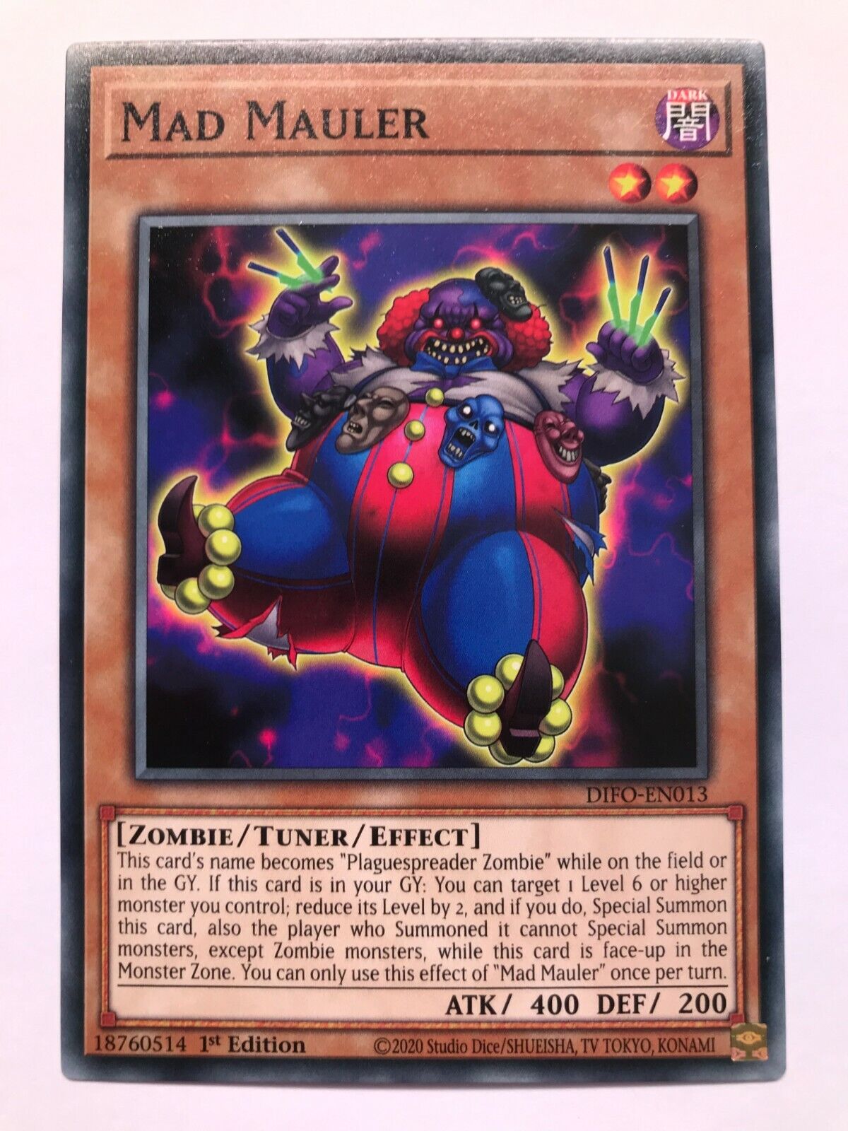 YuGiOh TCG - Dimension Force - DIFO - Choose Your Cards!