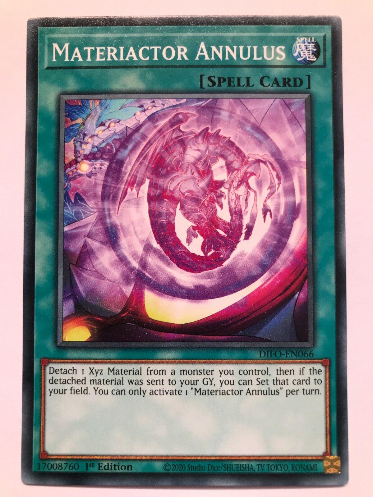 YuGiOh TCG - Dimension Force - DIFO - Choose Your Cards!