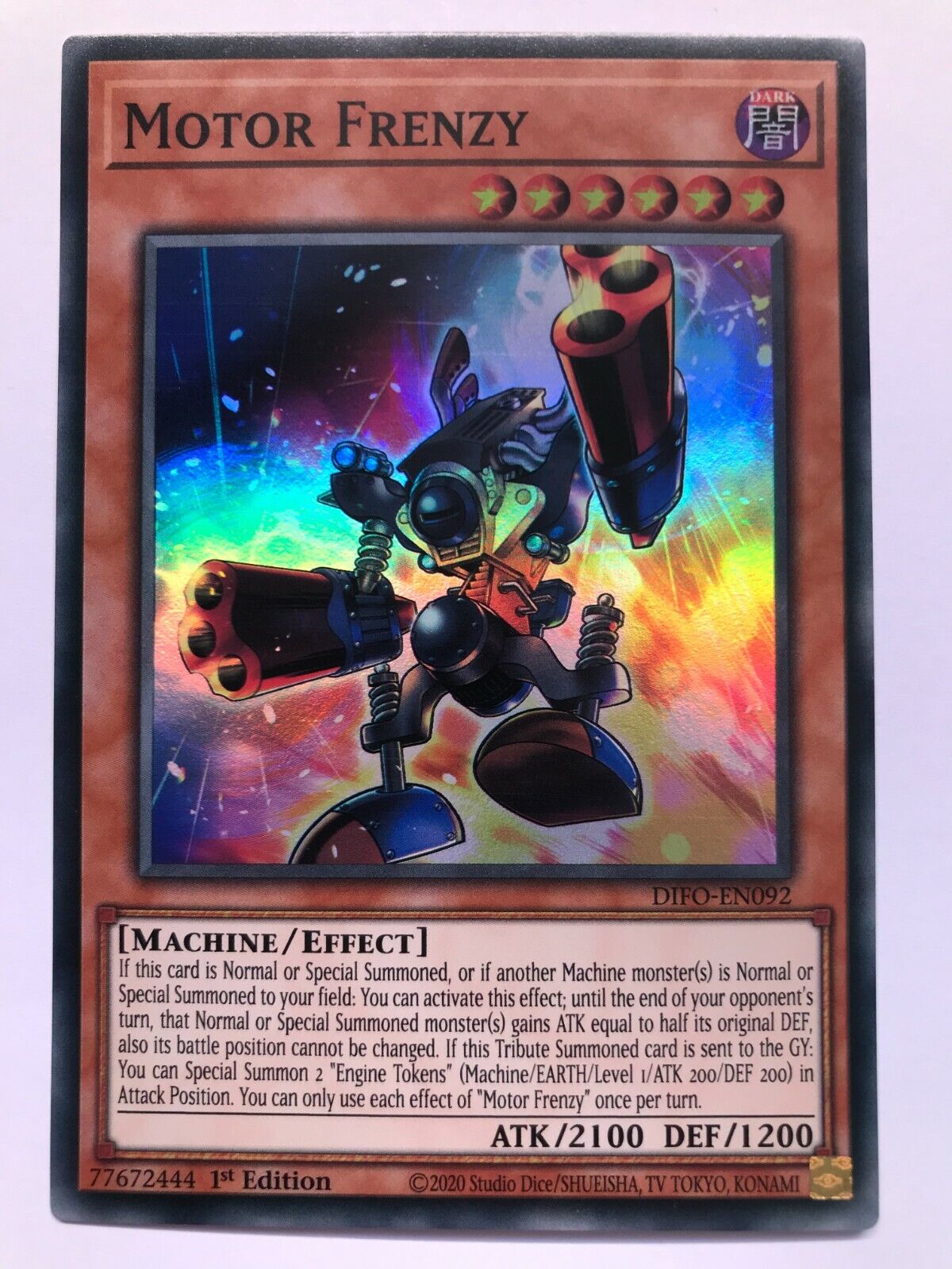 YuGiOh TCG - Dimension Force - DIFO - Choose Your Cards!