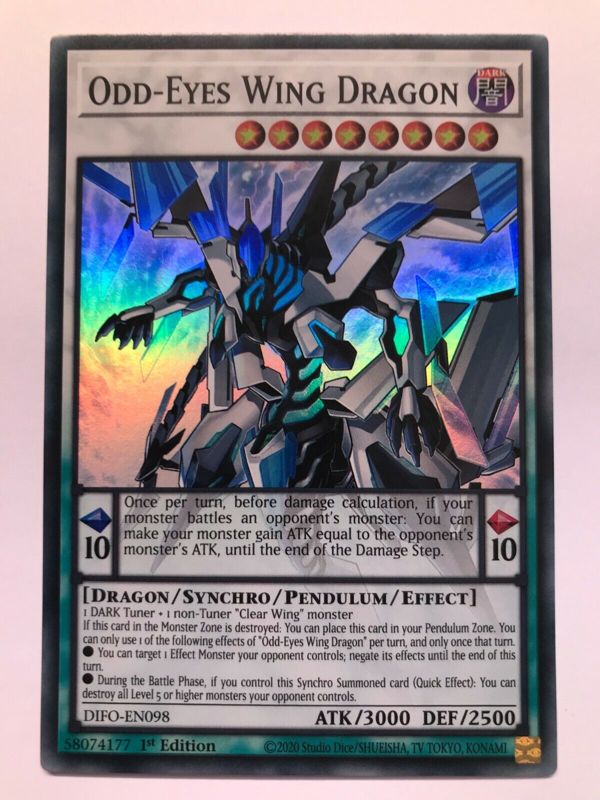 YuGiOh TCG - Dimension Force - DIFO - Choose Your Cards!