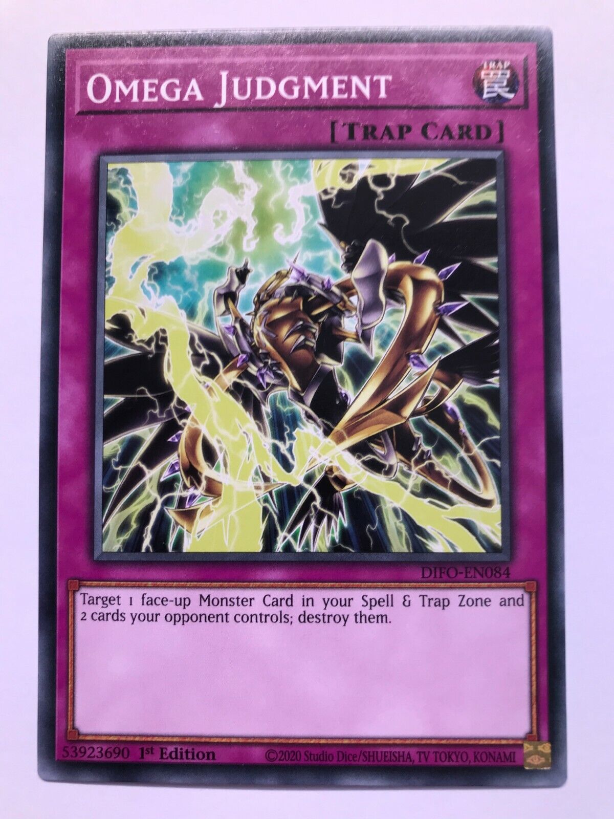 YuGiOh TCG - Dimension Force - DIFO - Choose Your Cards!