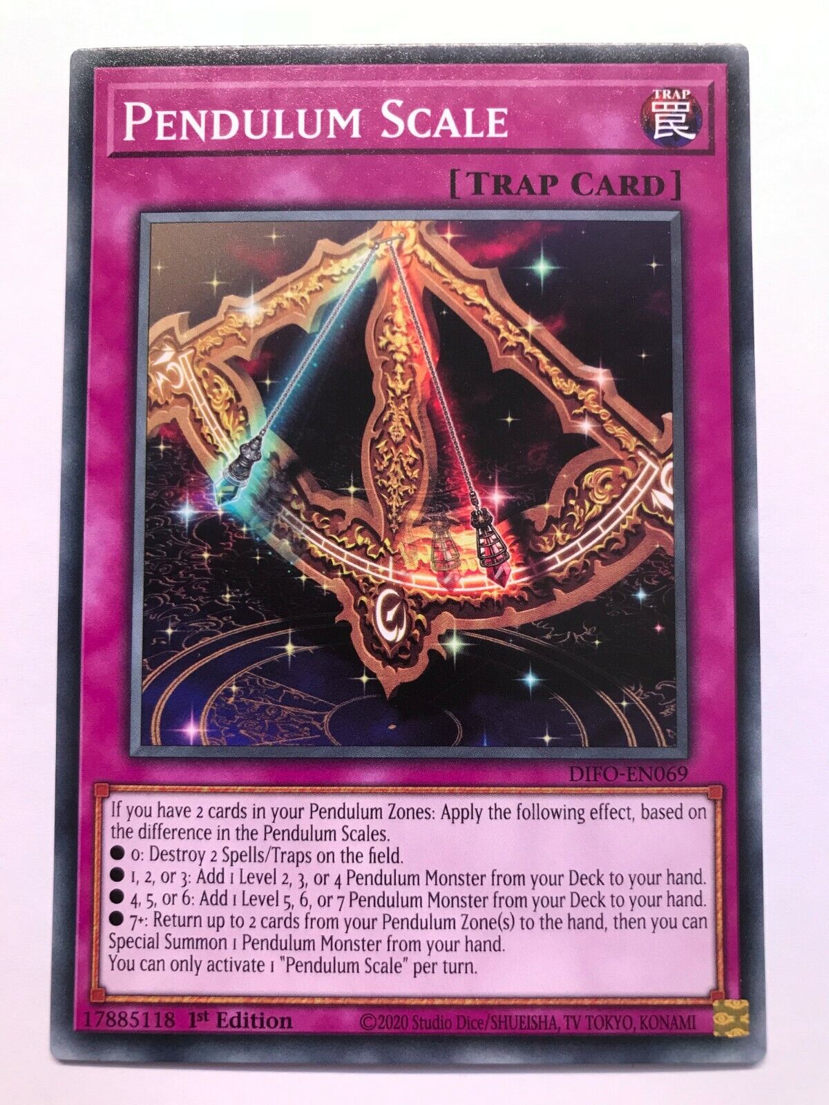 YuGiOh TCG - Dimension Force - DIFO - Choose Your Cards!