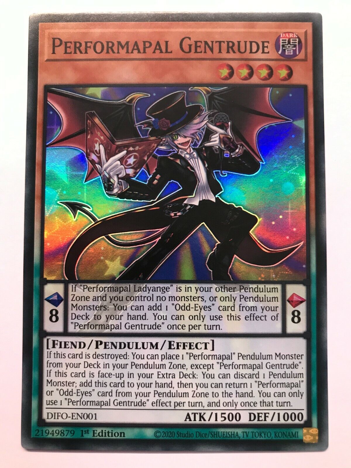 YuGiOh TCG - Dimension Force - DIFO - Choose Your Cards!