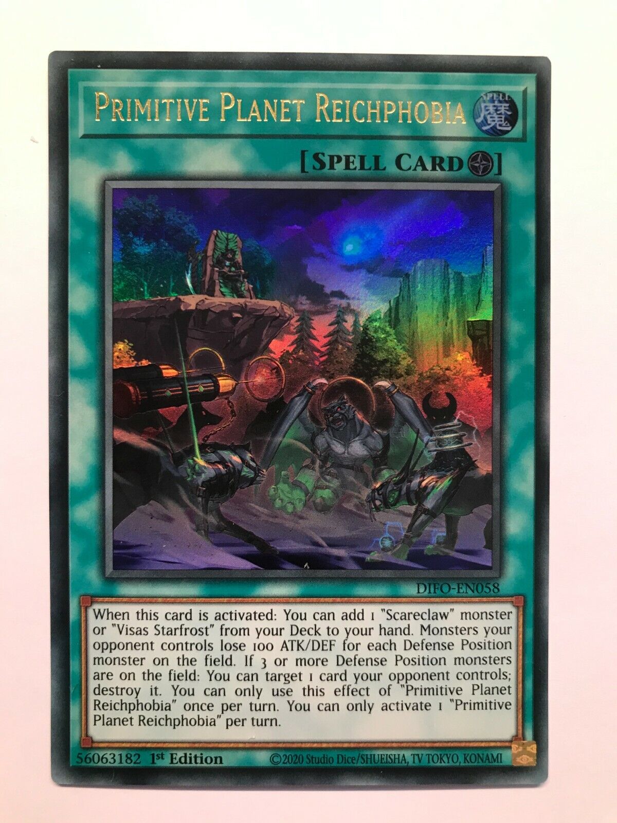 YuGiOh TCG - Dimension Force - DIFO - Choose Your Cards!