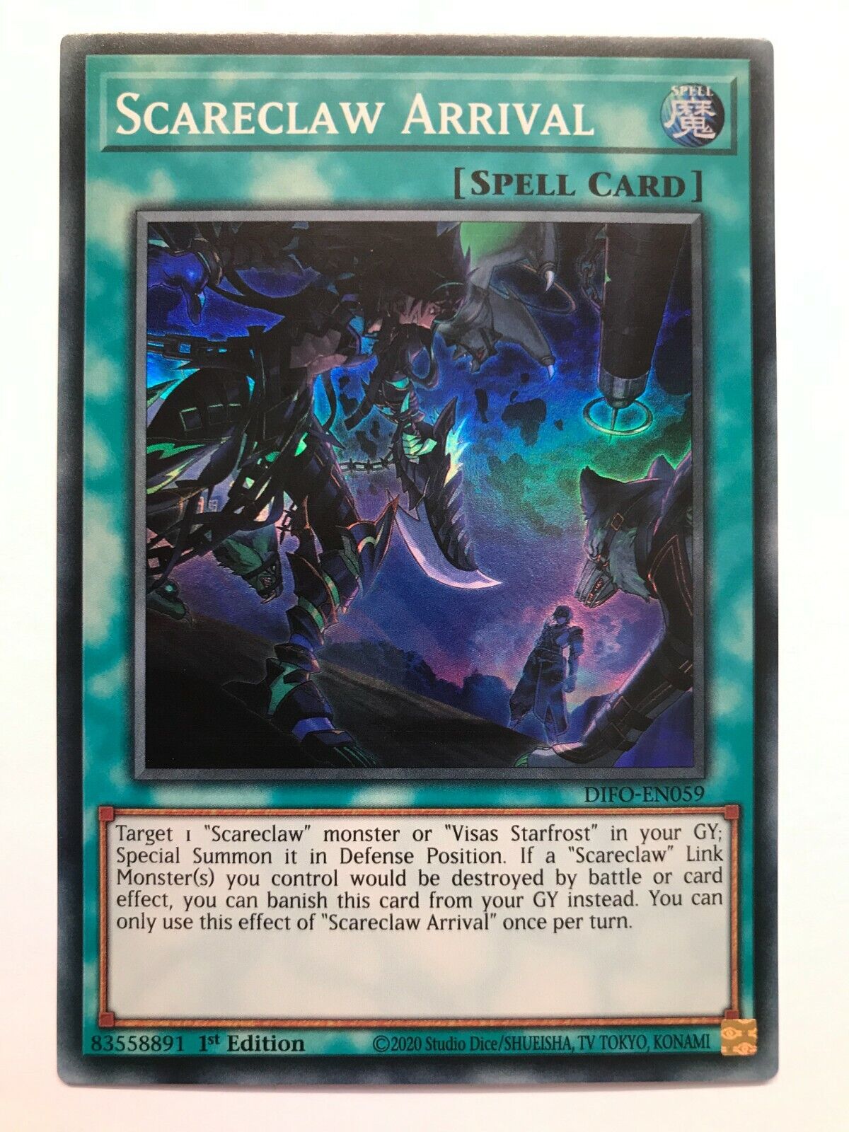 YuGiOh TCG - Dimension Force - DIFO - Choose Your Cards!