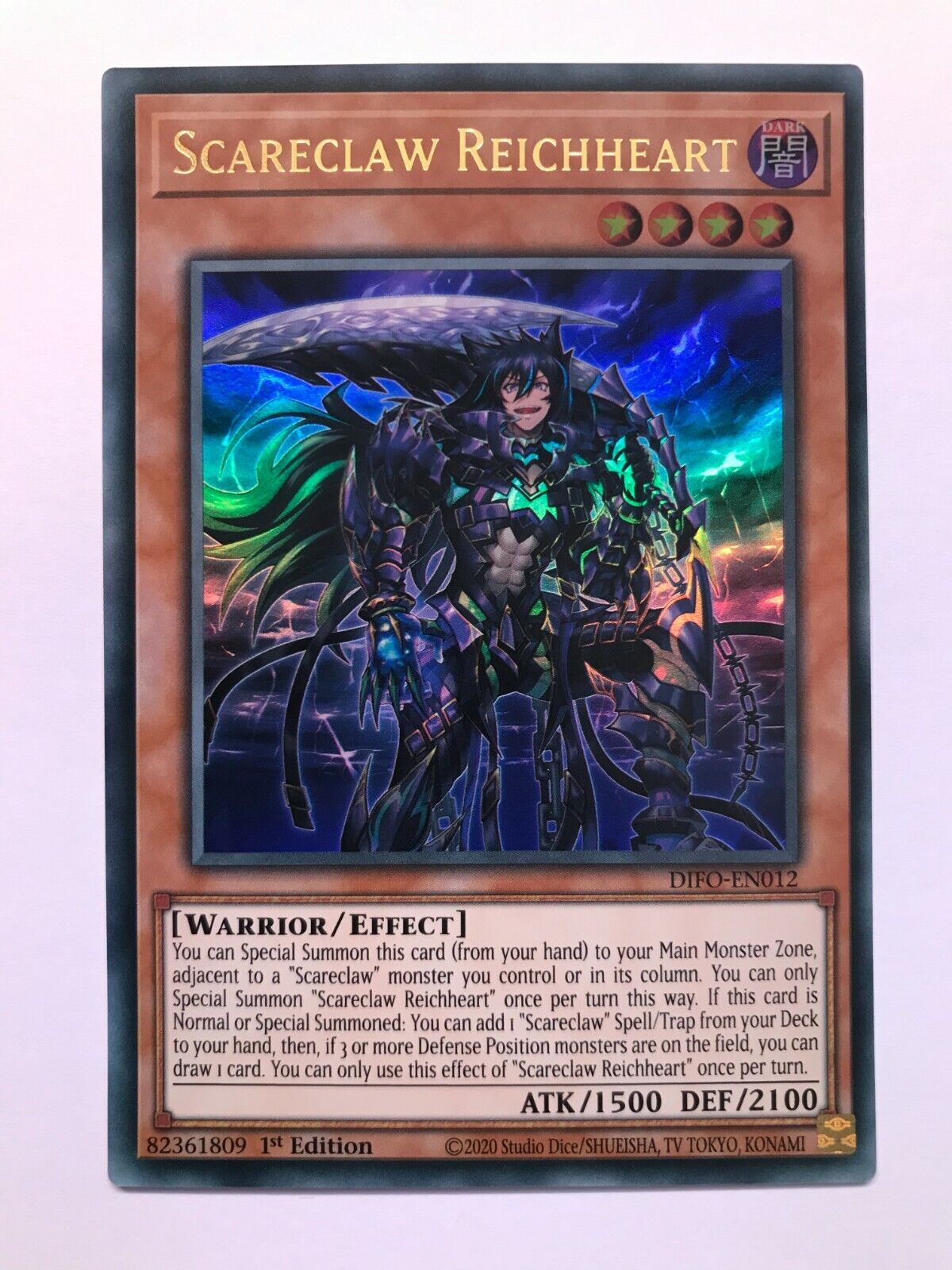 YuGiOh TCG - Dimension Force - DIFO - Choose Your Cards!
