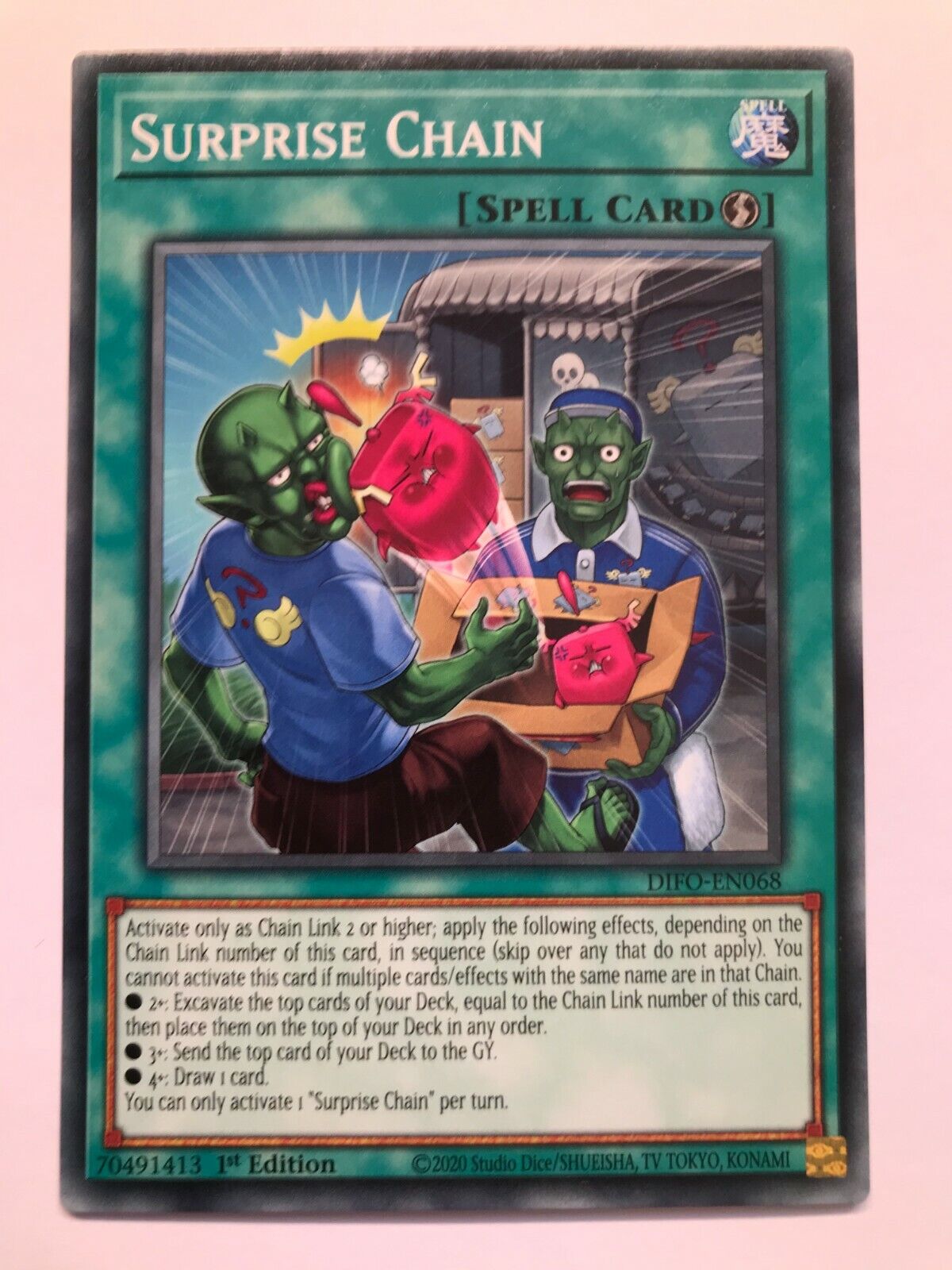 YuGiOh TCG - Dimension Force - DIFO - Choose Your Cards!