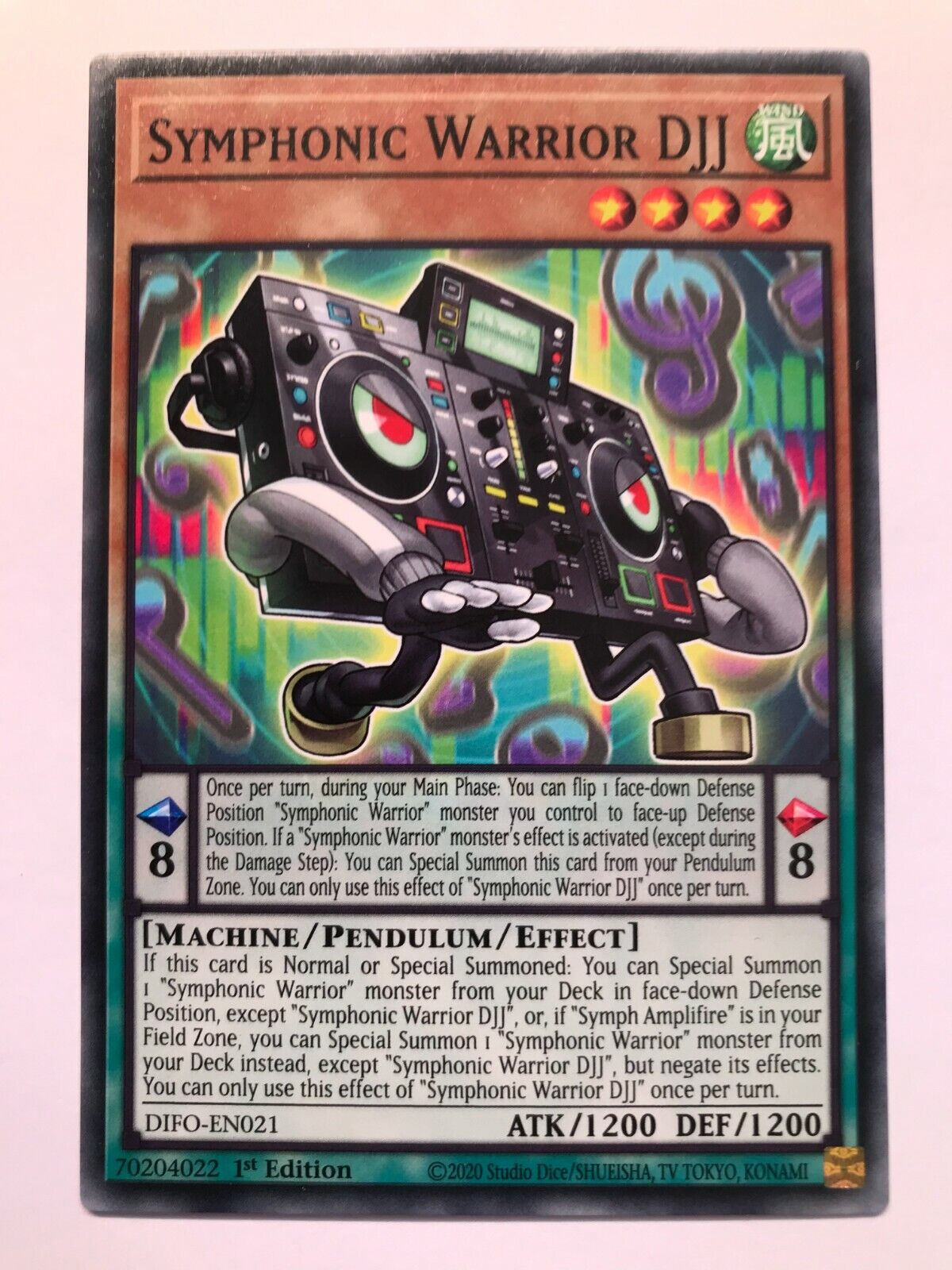 YuGiOh TCG - Dimension Force - DIFO - Choose Your Cards!