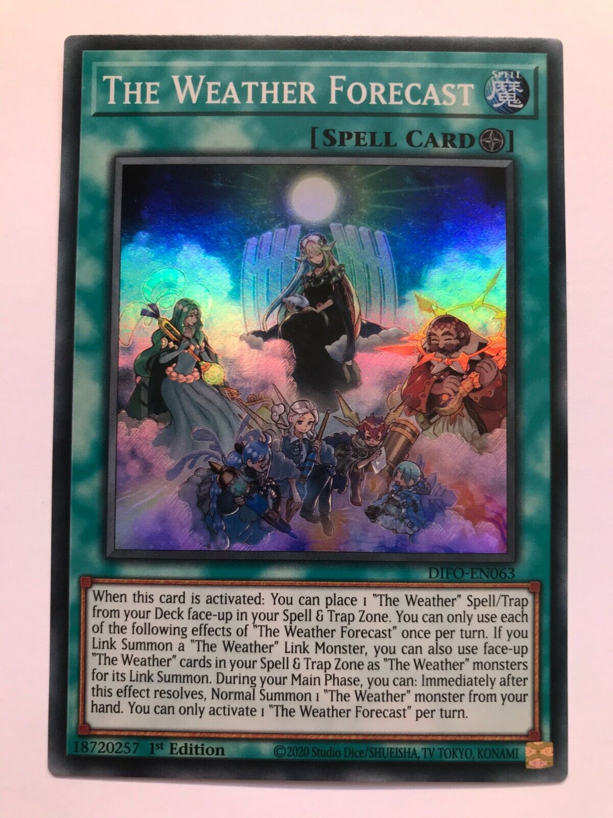 YuGiOh TCG - Dimension Force - DIFO - Choose Your Cards!