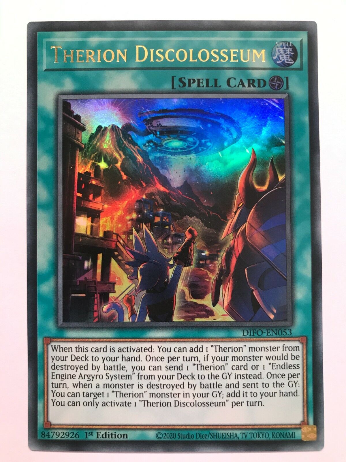 YuGiOh TCG - Dimension Force - DIFO - Choose Your Cards!