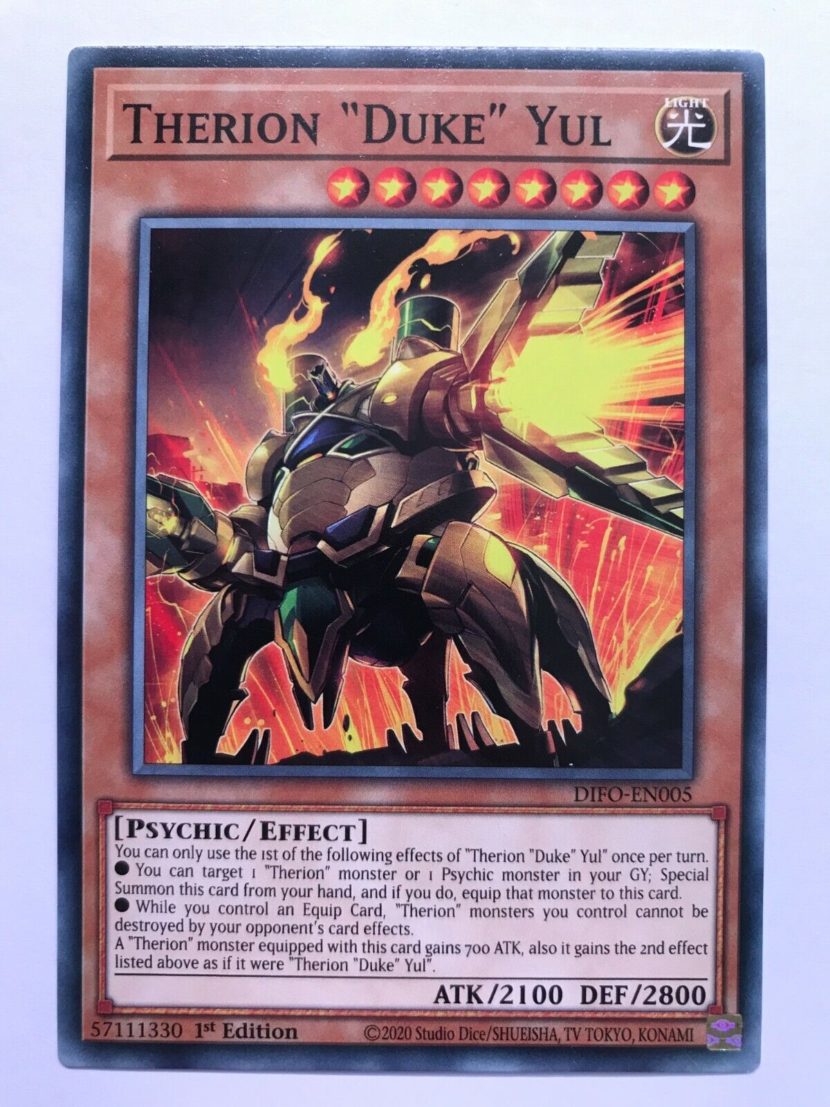 YuGiOh TCG - Dimension Force - DIFO - Choose Your Cards!