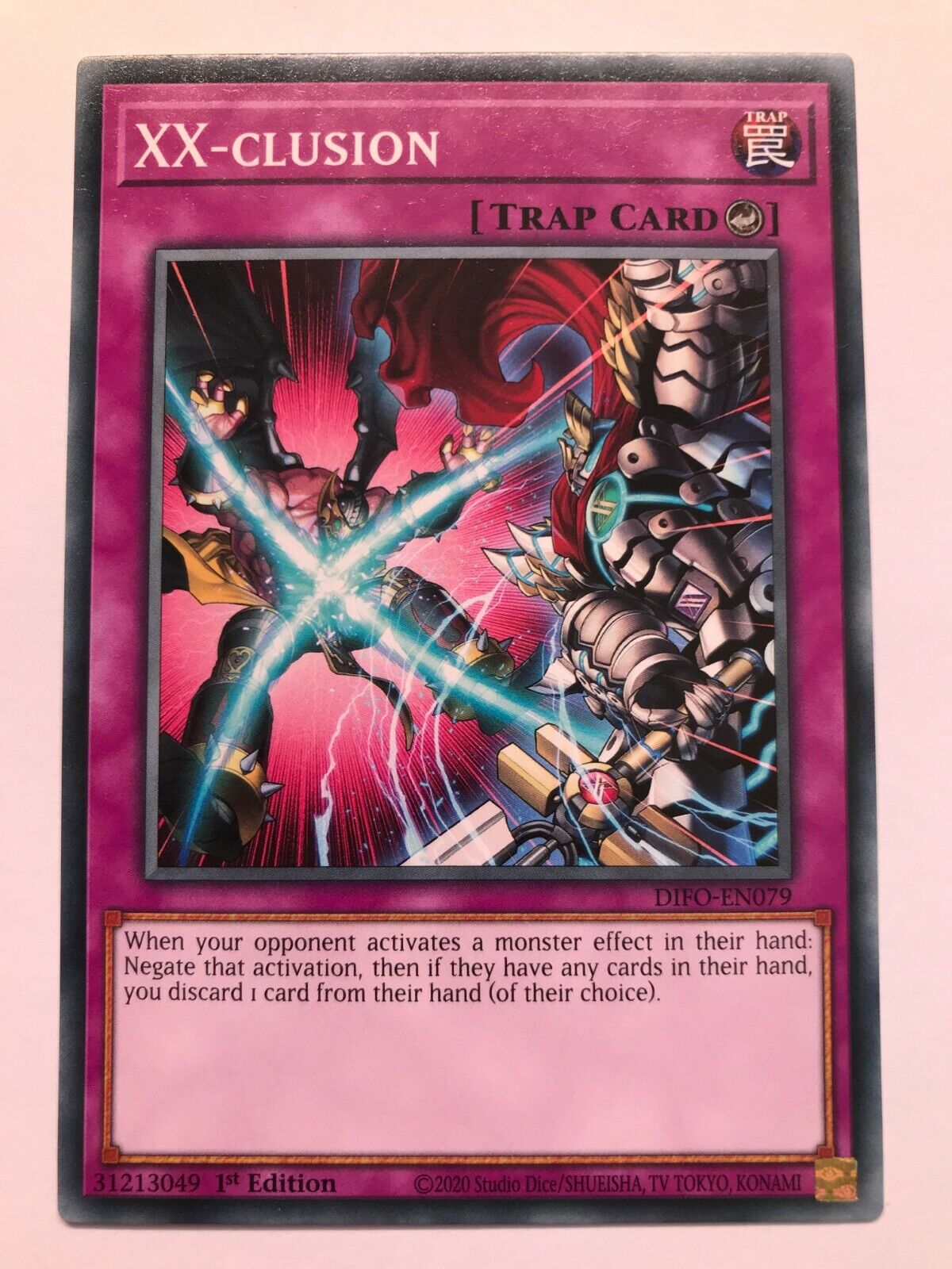 YuGiOh TCG - Dimension Force - DIFO - Choose Your Cards!
