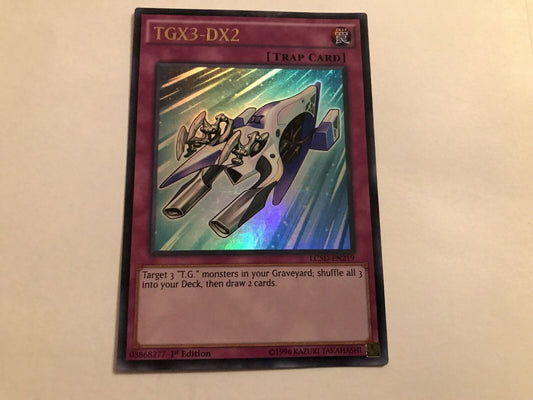 TGX3-DX2 - LC5D-EN219 - Ultra Rare - 1st Edition