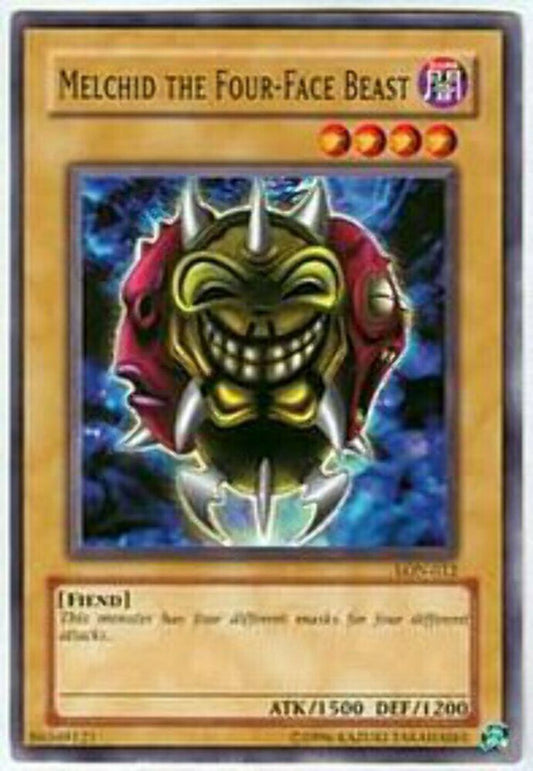 Melchid the Four-Face Beast - LON-012 - Common - Unlimited Edition