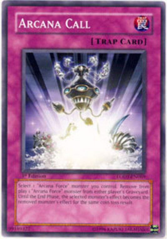 Arcana Call - LODT-EN069 - Common - 1st Edition - YuGiOh