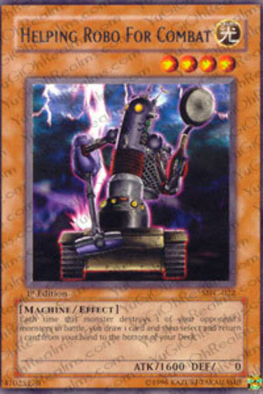 Helping Robo For Combat - MFC-022 - Rare - Unlimited Edition - YuGiOh