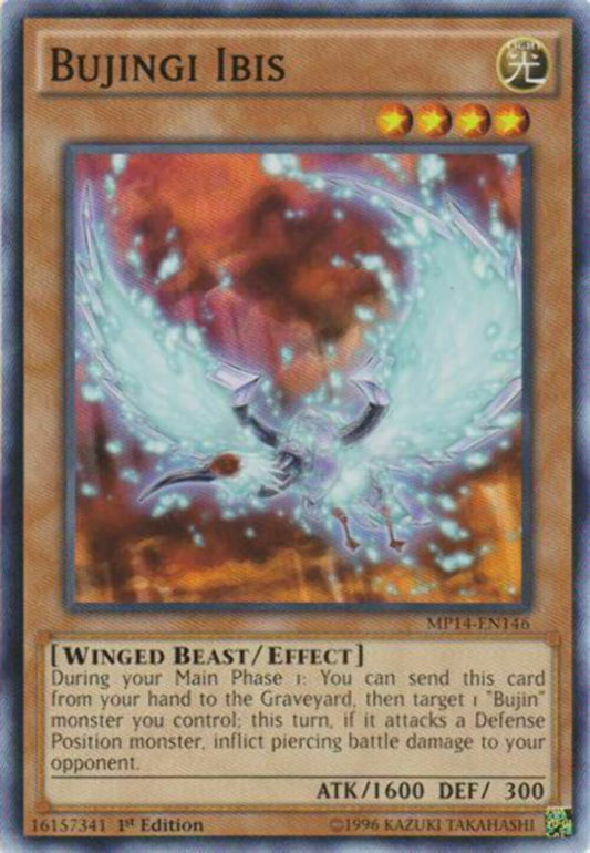 Bujingi Ibis - MP14-EN146 - Common - 1st Edition - YuGiOh