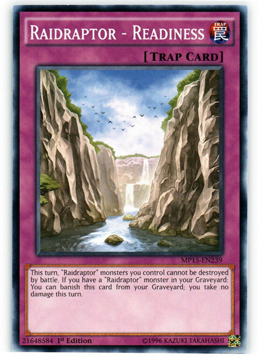 Raidraptor - Readiness - MP15-EN239 - Common - 1st Edition