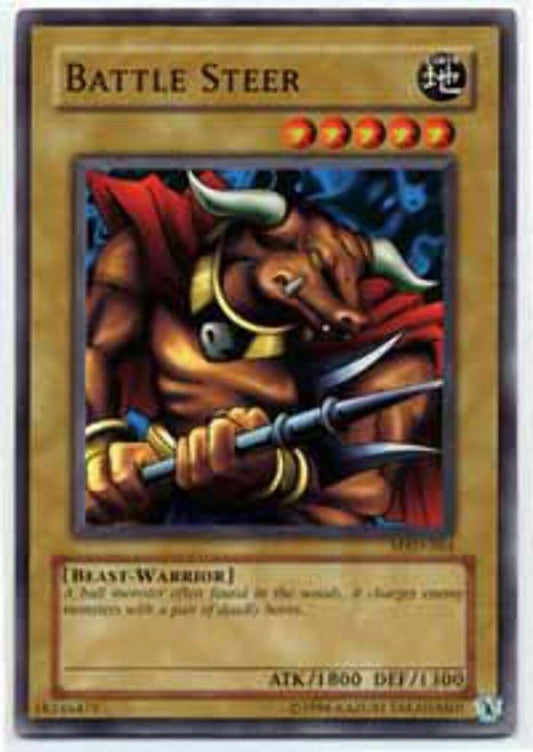 Battle Steer - MRD-E064 - Common - 1st Edition