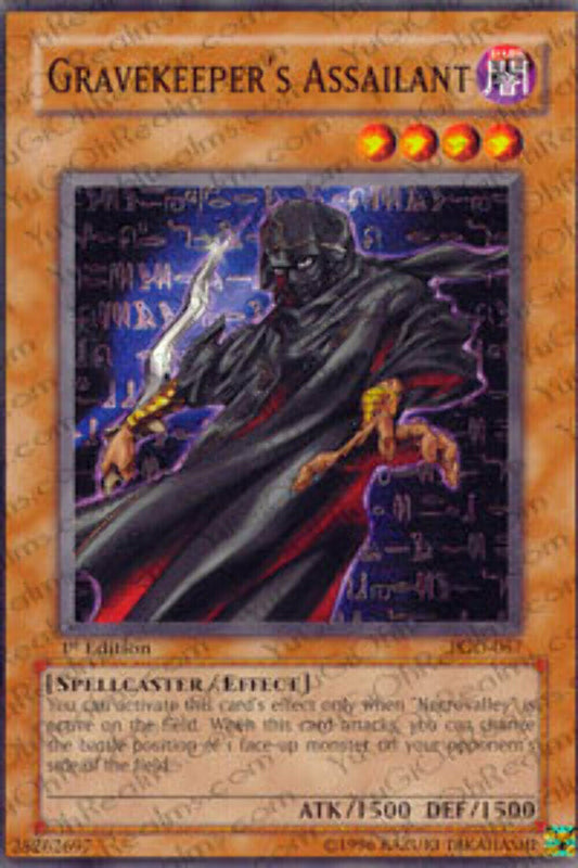 Gravekeeper's Assailant - PGD-067 - Common - Mixed Editions - YuGiOh LP