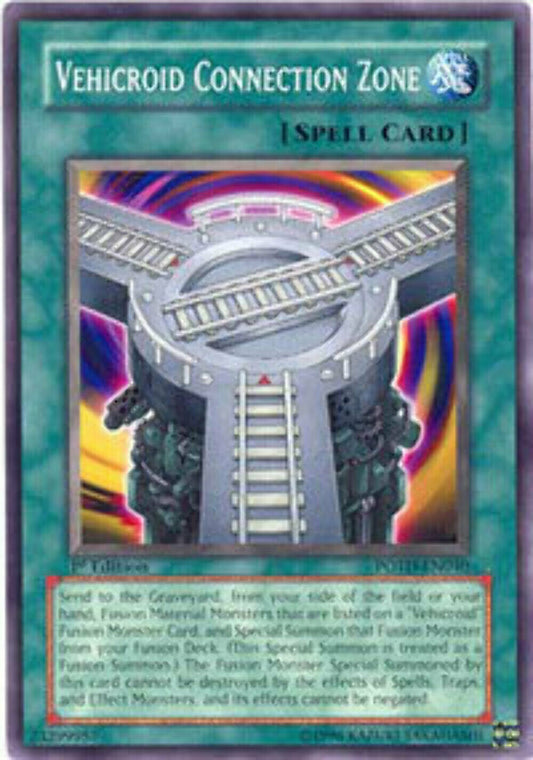 Vehicroid Connection Zone - POTD-EN040 - Common - 1st Edition - YuGiOh