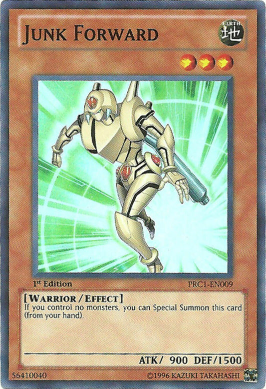 Junk Forward - PRC1-EN009 - Super Rare - 1st Edition - YuGiOh