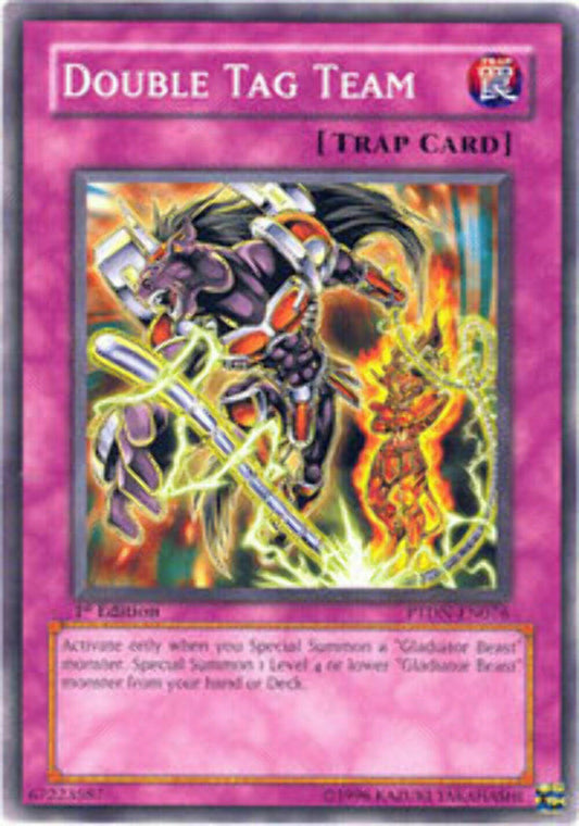 Double Tag Team - PTDN-EN076 - Common - 1st Edition - YuGiOh