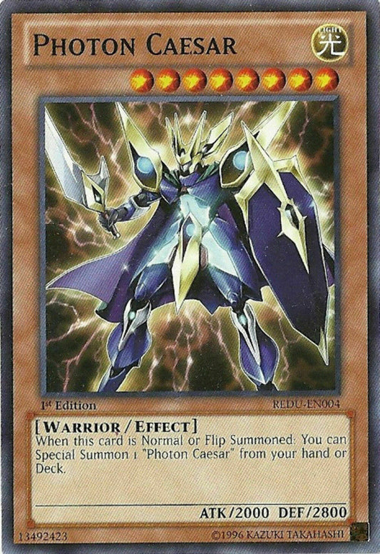 Photon Caesar - REDU-EN004 - Common - 1st Edition - YuGiOh