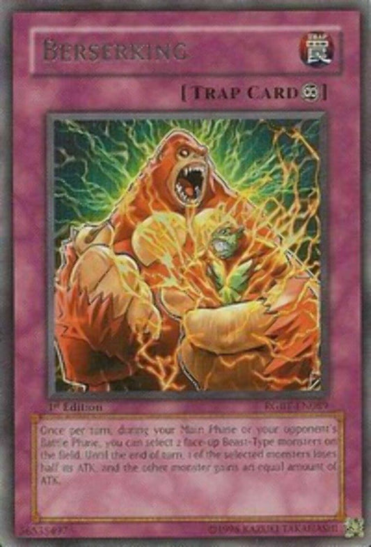 Berserking - RGBT-EN089 - Rare - Mixed Editions - YuGiOh