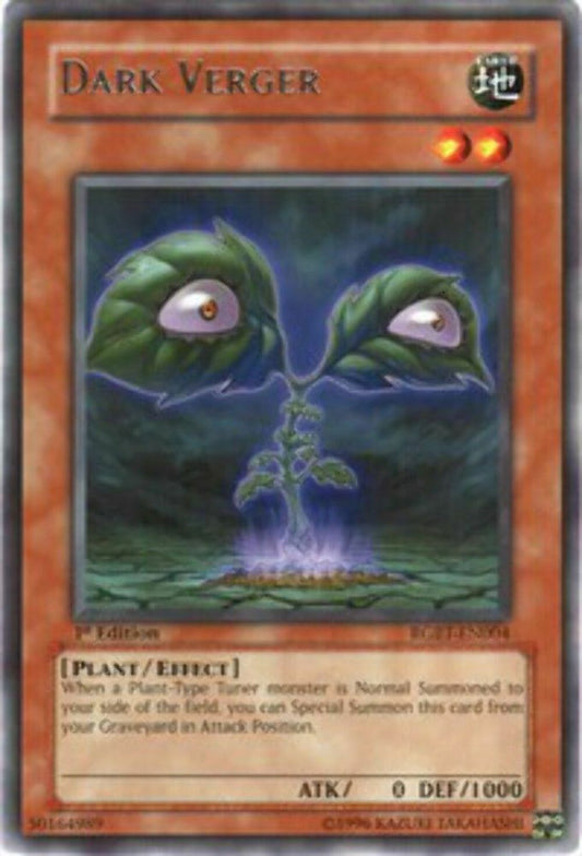 Dark Verger - RGBT-EN004 - Rare - 1st Edition - YuGiOh