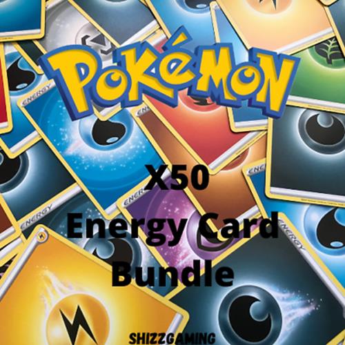 Pokémon TCG x50 Card Energy Bundle