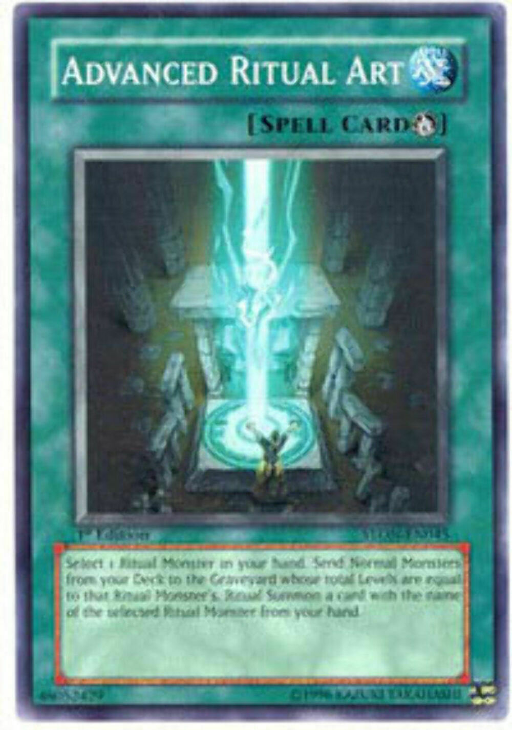 Advanced Ritual Art - STON-EN045 - Common - Unlimited Edition - YuGiOh