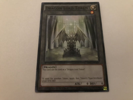 Dragon Lord Token - SR02-ENTKN - 1st Edition - YuGiOh