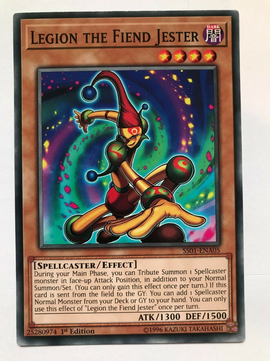 Legion The Fiend Jester - SS01-ENA05 - Common - 1st Edition - YuGiOh