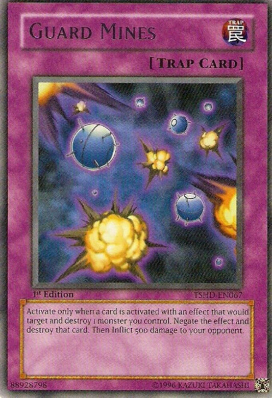 Guard Mines - TSHD-EN067 - Rare - 1st Edition - YuGiOh