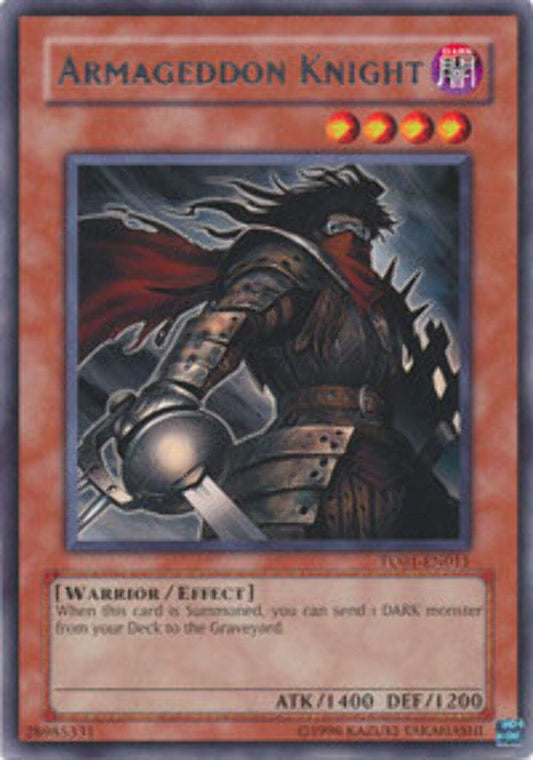 Armageddon Knight - TU01-EN011 - Rare - Unlimited Edition - YuGiOh
