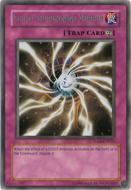Light-Imprisoning Mirror - TU02-EN010 - Rare - Unlimited Edition - YuGiOh