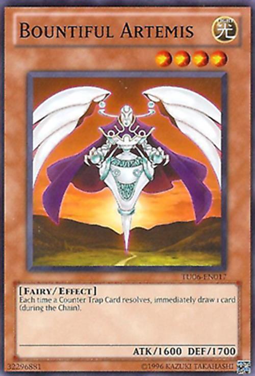 Bountiful Artemis - TU06-EN017 - Common - Unlimited Edition - YuGiOh