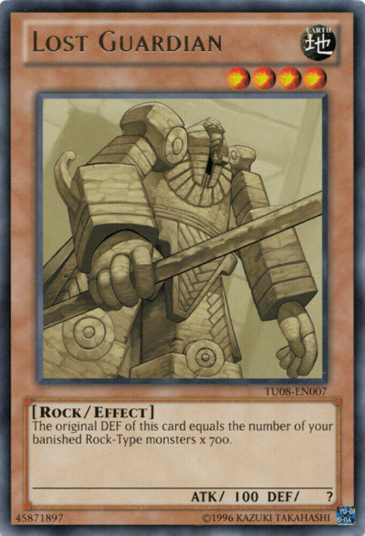 Lost Guardian - TU08-EN007 - Rare - Unlimited Edition - YuGiOh
