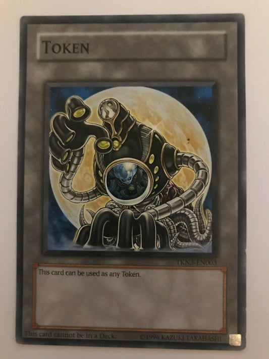 Arcana Force XVIII - The Moon Token - TKN3-EN003 - Common - Unlimited Edition LP