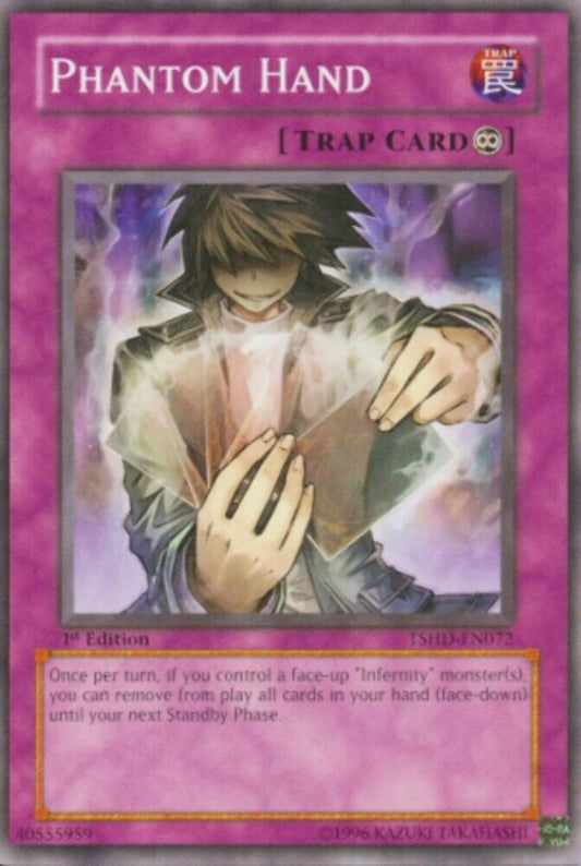 Phantom Hand - TSHD-EN072 - Common - 1st Edition - YuGiOh