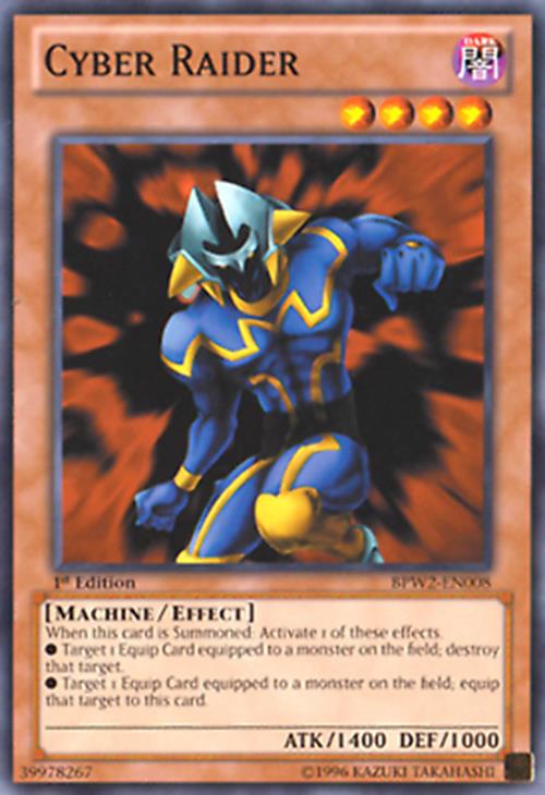 Cyber Raider - WGRT-EN008 - Common - 1st Edition - YuGiOh