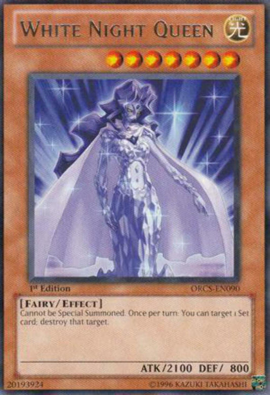 White Night Queen - WGRT-EN045 - Common - 1st Edition - YuGiOh