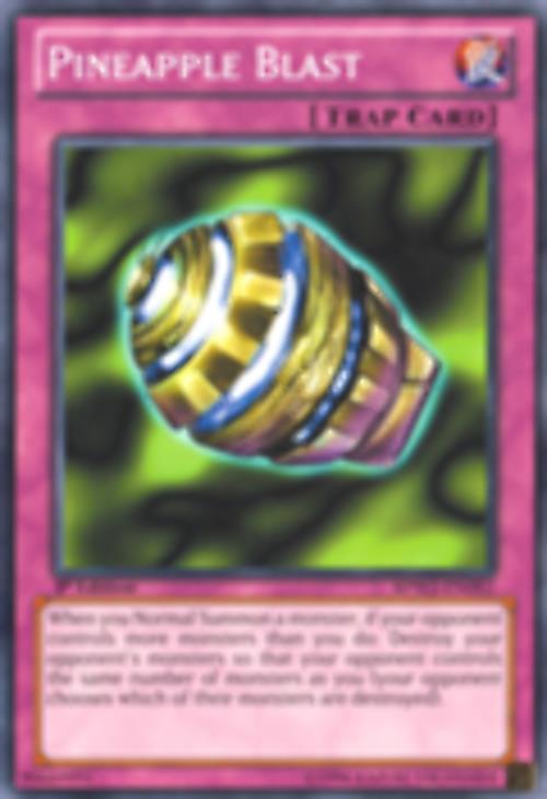 Pineapple Blast - WGRT-EN082 - Common - 1st Edition - YuGiOh
