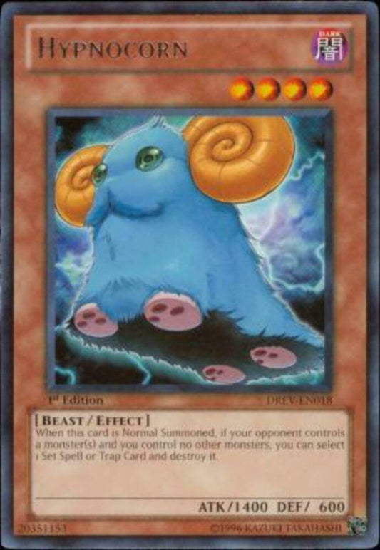Hypnocorn - WGRT-EN034 - Super Rare - 1st Edition - YuGiOh