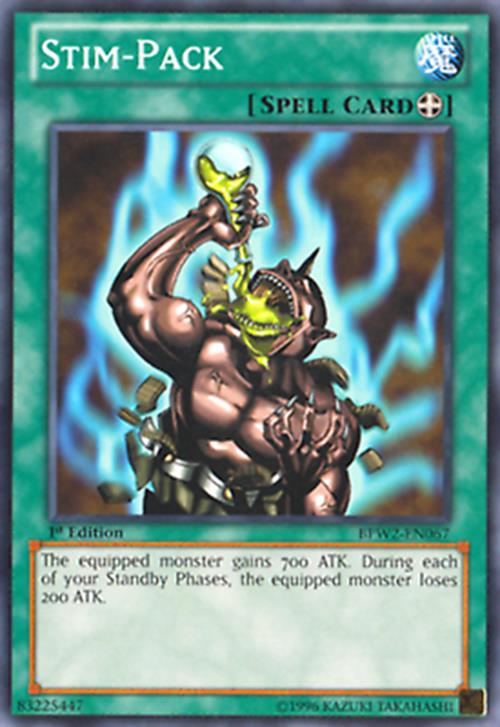 Stim-Pack - WGRT-EN067 - Common - 1st Edition - YuGiOh
