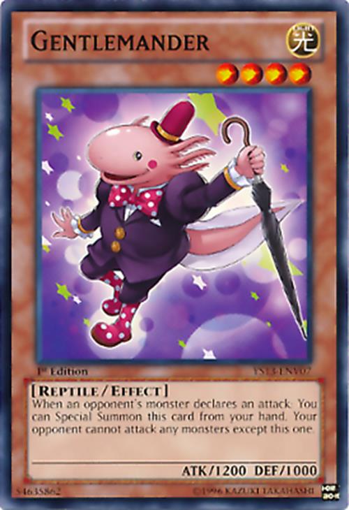 Gentlemander - WGRT-EN063 - Common - 1st Edition - YuGiOh
