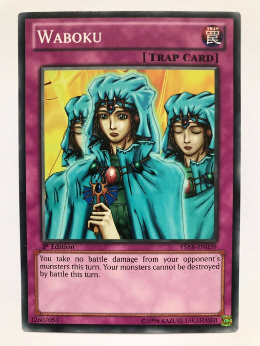 Waboku - YSYR-EN024 - Common - 1st Edition - YuGiOh
