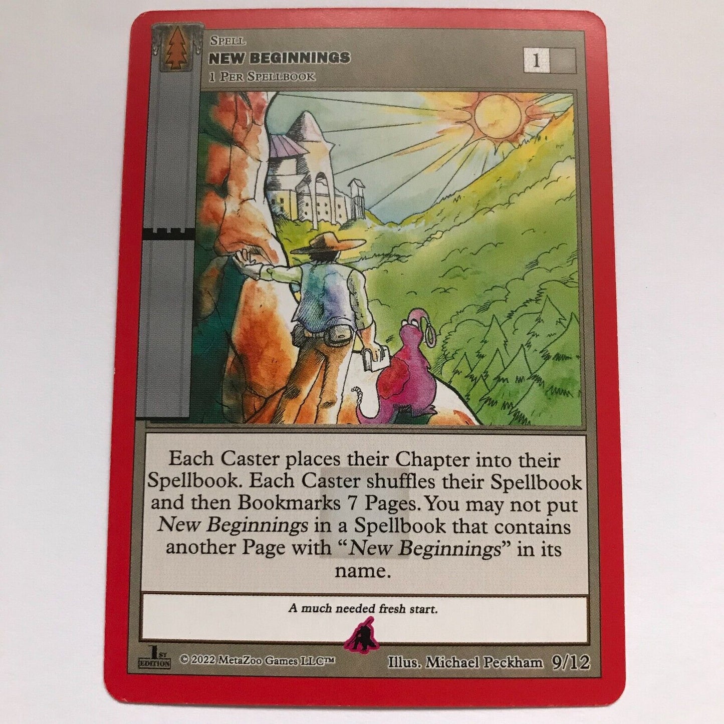 New Beginnings 9/12 - Release Event Deck - MetaZoo Wilderness 1st Edition